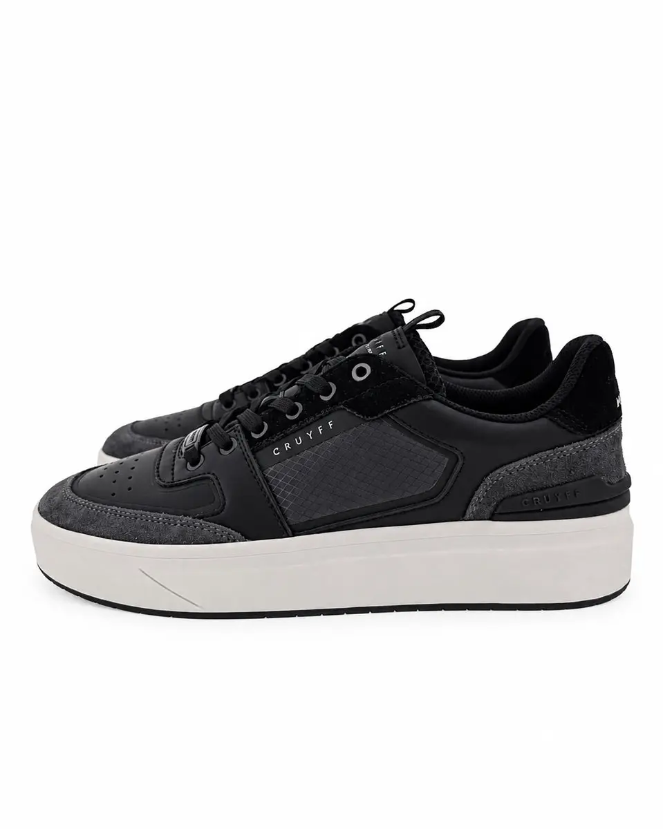 Cruyff Endorsed tech sneaker grijs, 44 / 10