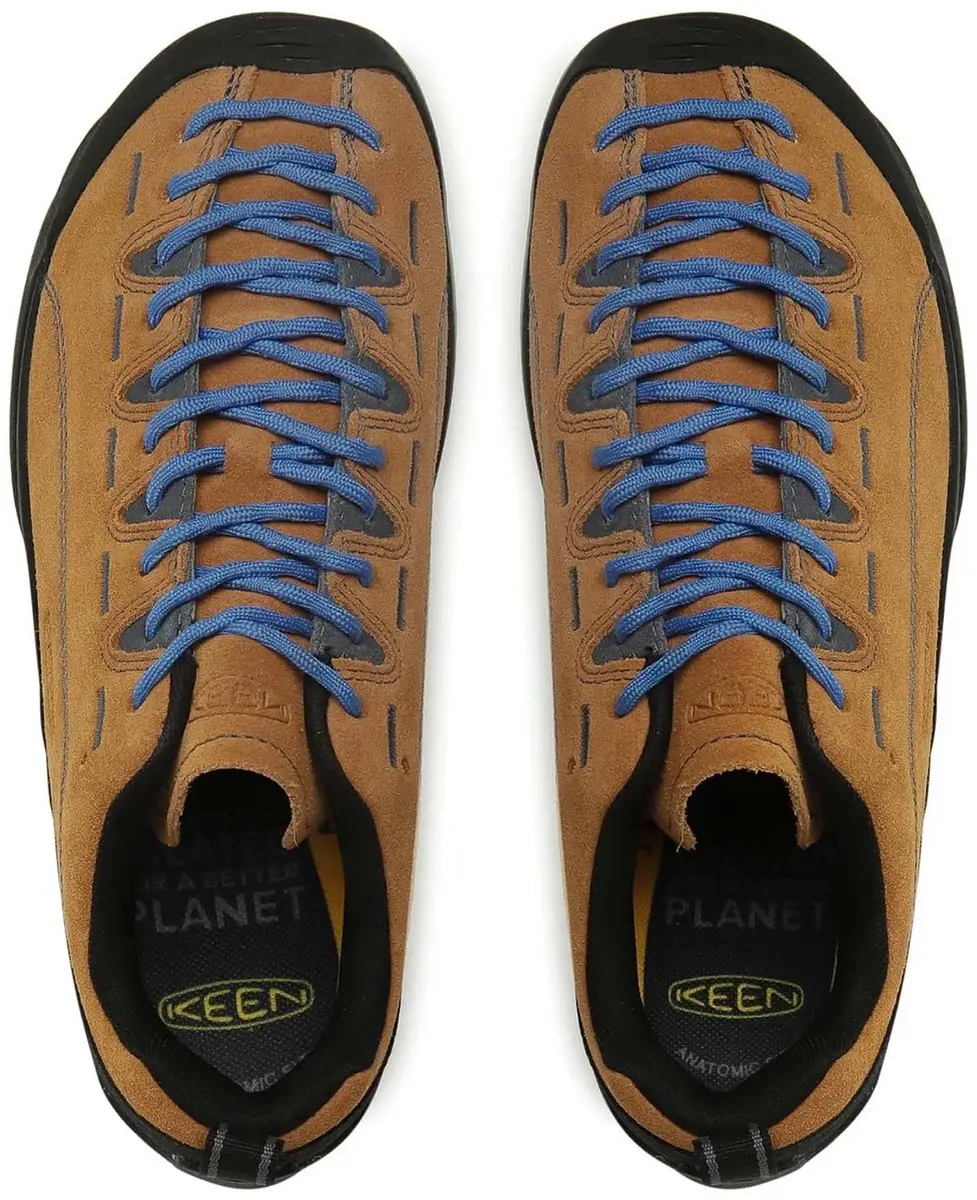 Keen Jasper Heren Sneakers - Cognac - Maat 44.5 - afbeelding 2 van 6