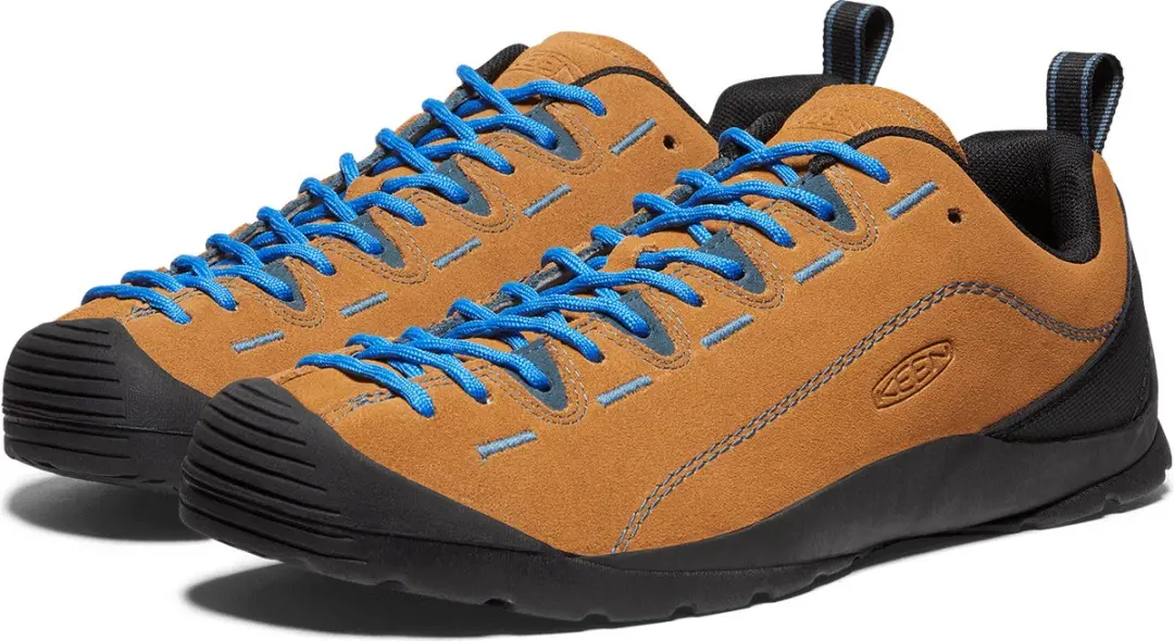 Keen Jasper Heren Sneakers - Cognac - Maat 44.5 - afbeelding 4 van 6
