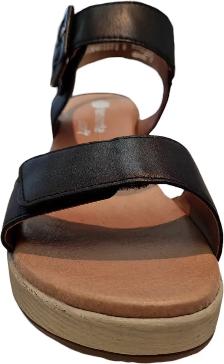 Remonte D0N52-00 Sames Sandalen - Zwart - 38 - afbeelding 2 van 6