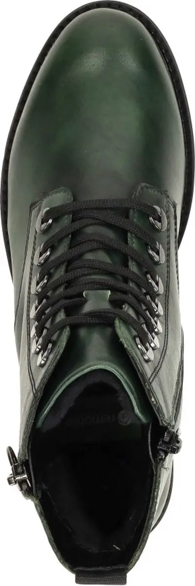 Remonte Veterschoenen Hoog - Groen - Maat 38 - afbeelding 5 van 6