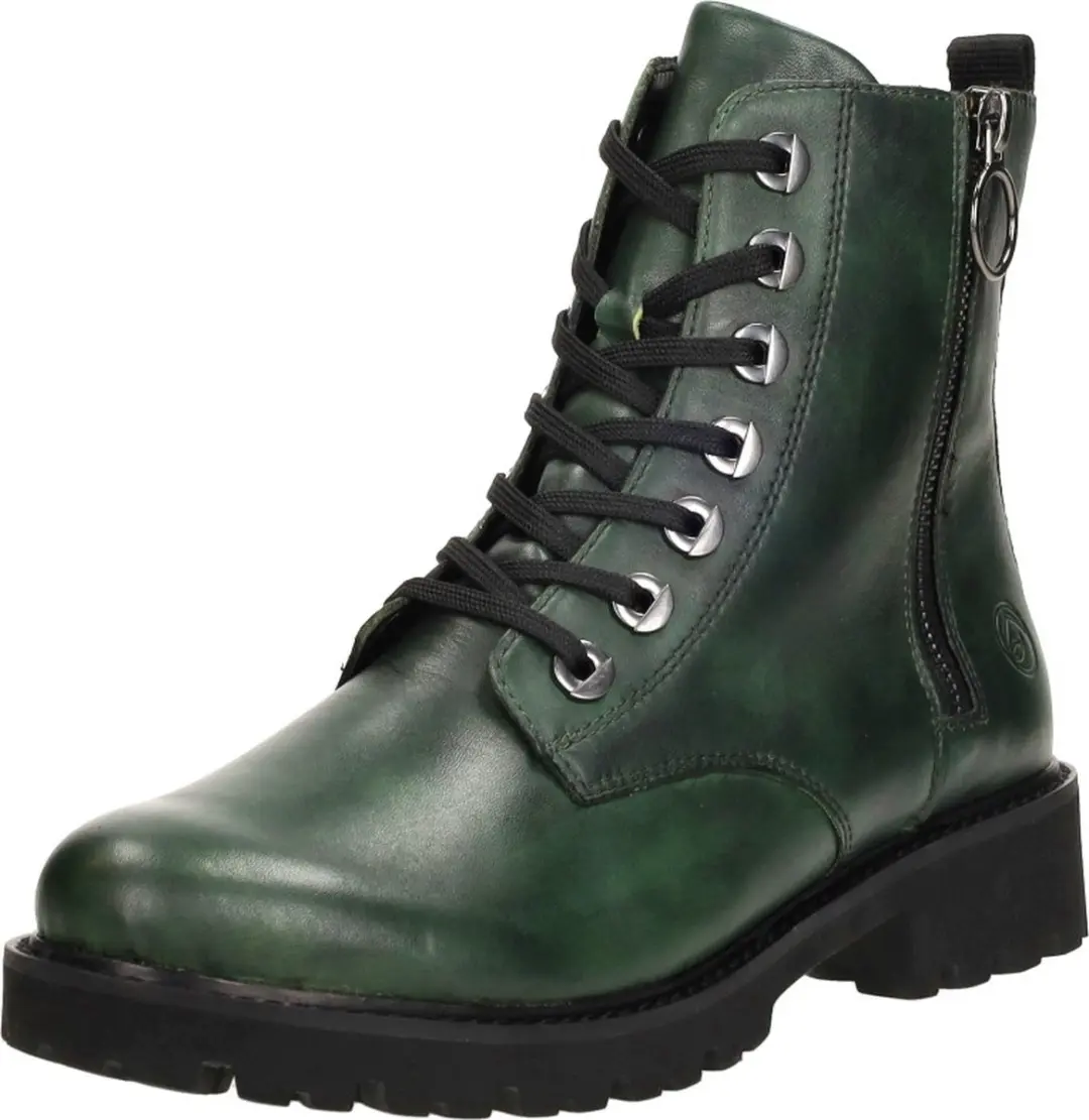 Remonte Veterschoenen Hoog - Groen - Maat 38 - afbeelding 4 van 6