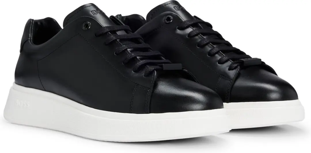 Boss Bulton Lt N 10240265 Sneakers Zwart EU 42 Man