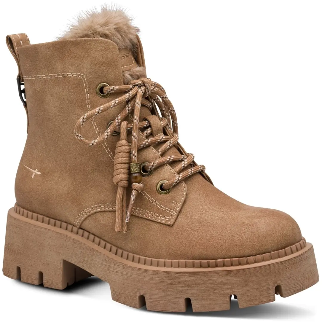 Tamaris Dames Enkellaarsje 1-26226-47 310 Maat: 42 EU