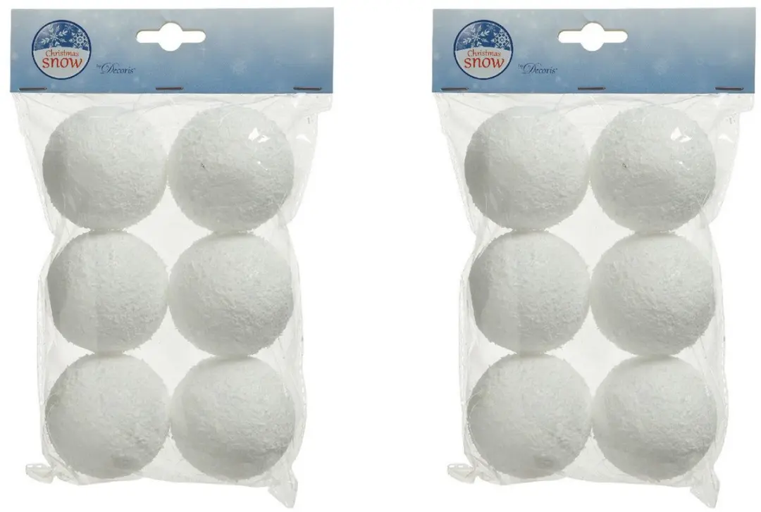 Decoris Sneeuwballen