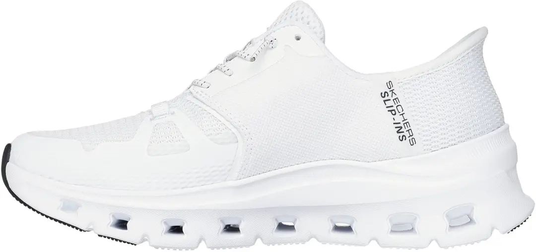 Skechers Glide-Step Pro Dames Instappers - Wit - afbeelding 5 van 6