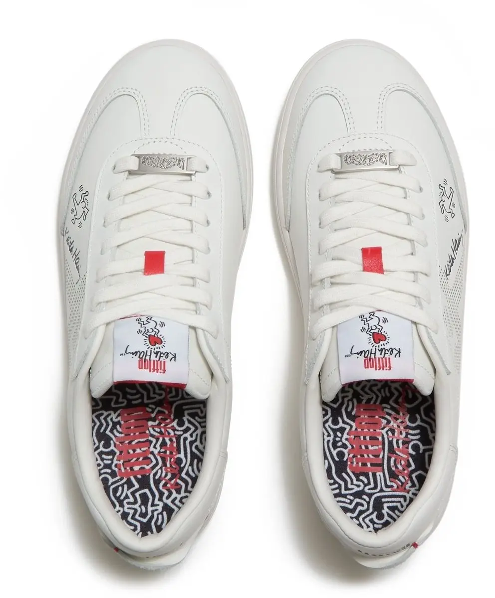 FitFlop Fitflop X Keith Haring The Dash Trainers WIT