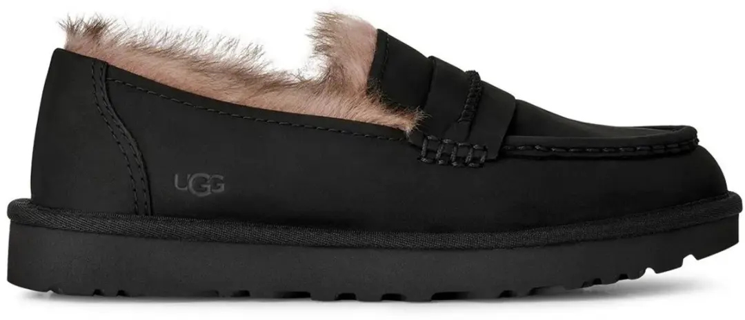 Ugg Ellis Nubuck Loafers EU 38 Vrouw