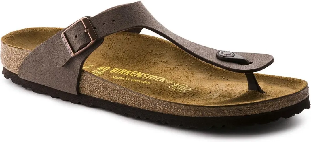 Birkenstock Gizeh Teenslipper - Bruin - afbeelding 3 van 6