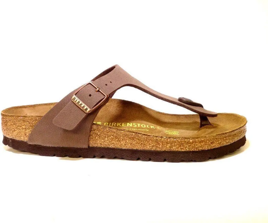 Birkenstock Gizeh Teenslipper - Bruin - afbeelding 2 van 6