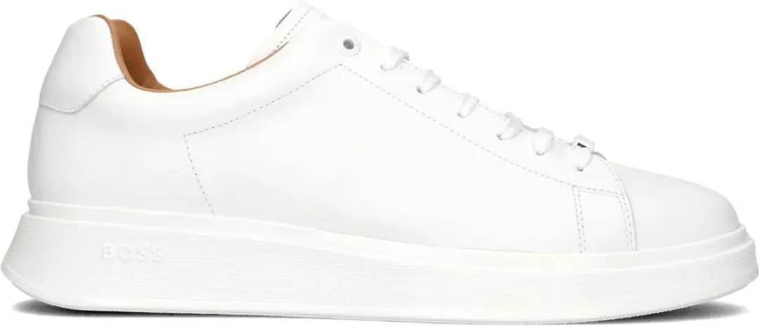 Boss Heren Sneakers Bulton Runn Wit