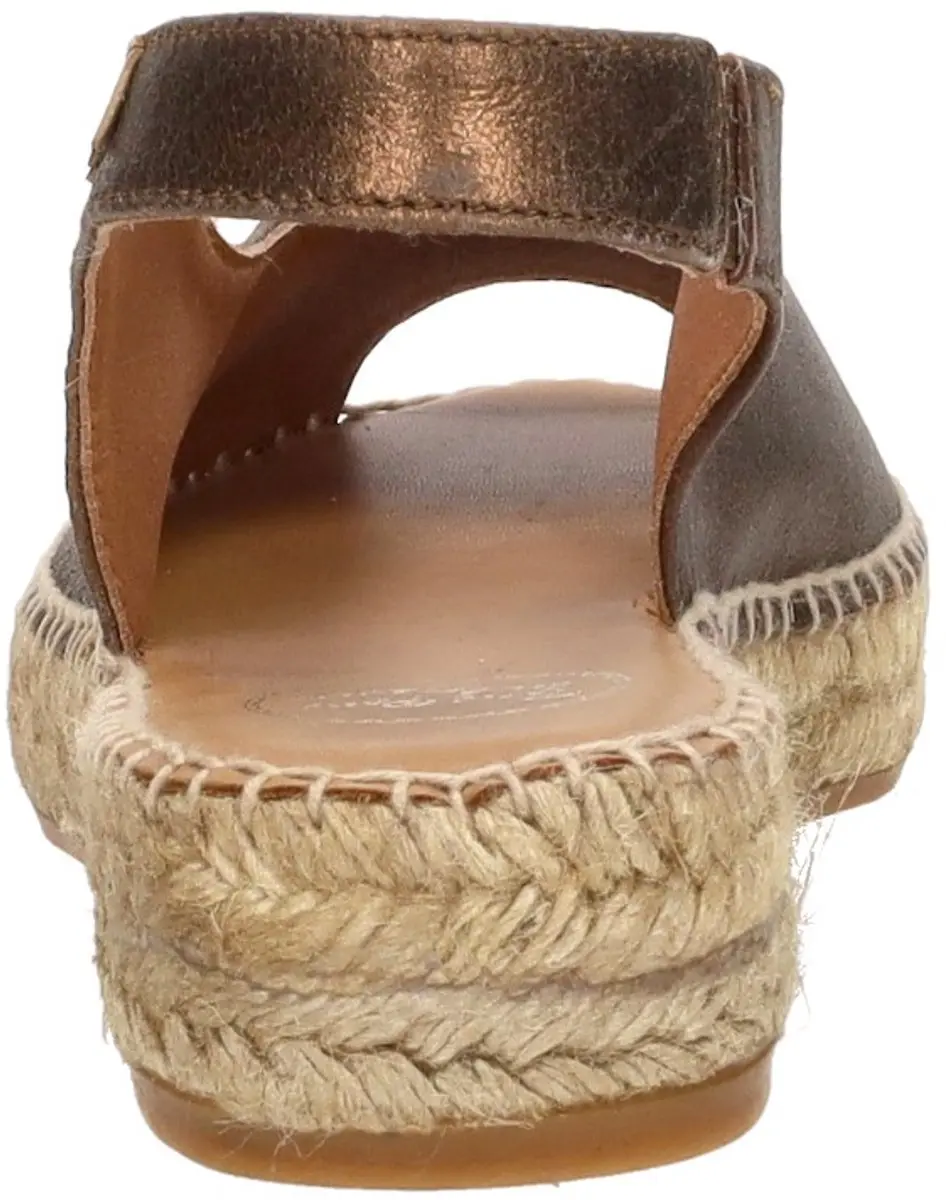 Toni Pons Erica Sandalen Touwzool - Brons - Maat 38 - afbeelding 5 van 6