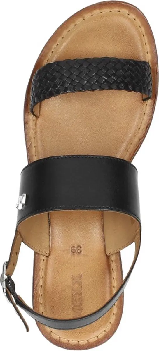 Mexx Geneva Trendy - Zwart - Maat 37 - afbeelding 4 van 6