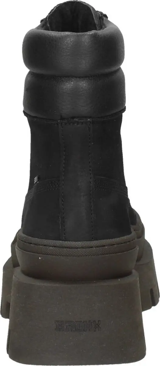 Bronx Evi-Ann Veterschoenen Hoog - zwart - Maat 39 - afbeelding 5 van 6