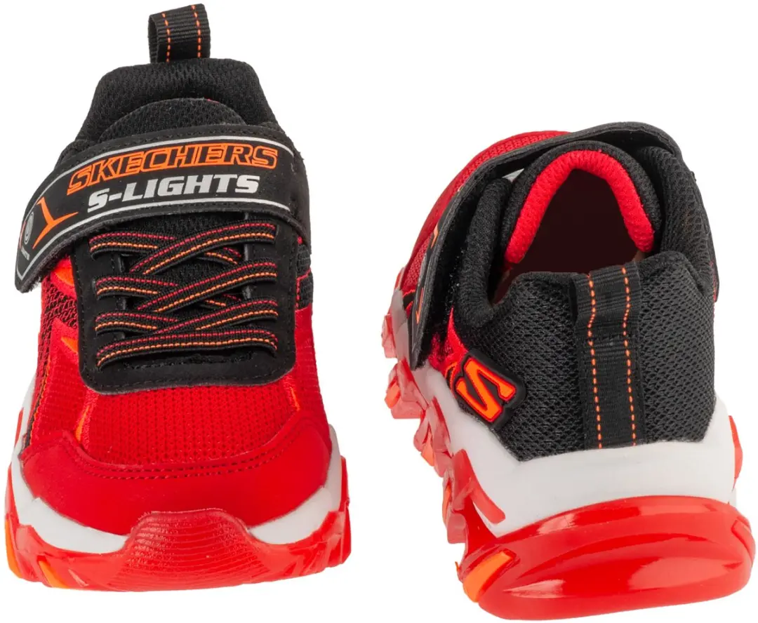 Skechers Mega-Surge 2.0 Sneakers - Rood - Maat 34 - afbeelding 5 van 5
