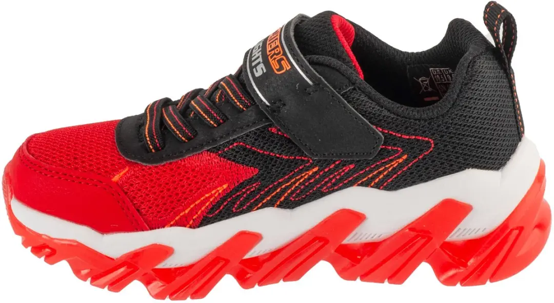 Skechers Mega-Surge 2.0 Sneakers - Rood - Maat 34 - afbeelding 2 van 5