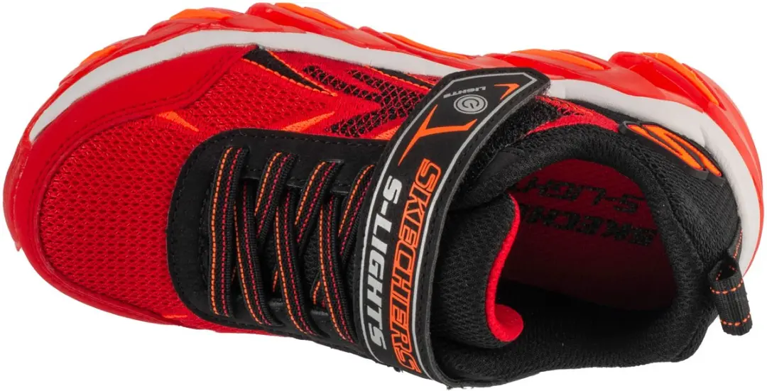 Skechers Mega-Surge 2.0 Sneakers - Rood - Maat 34 - afbeelding 3 van 5