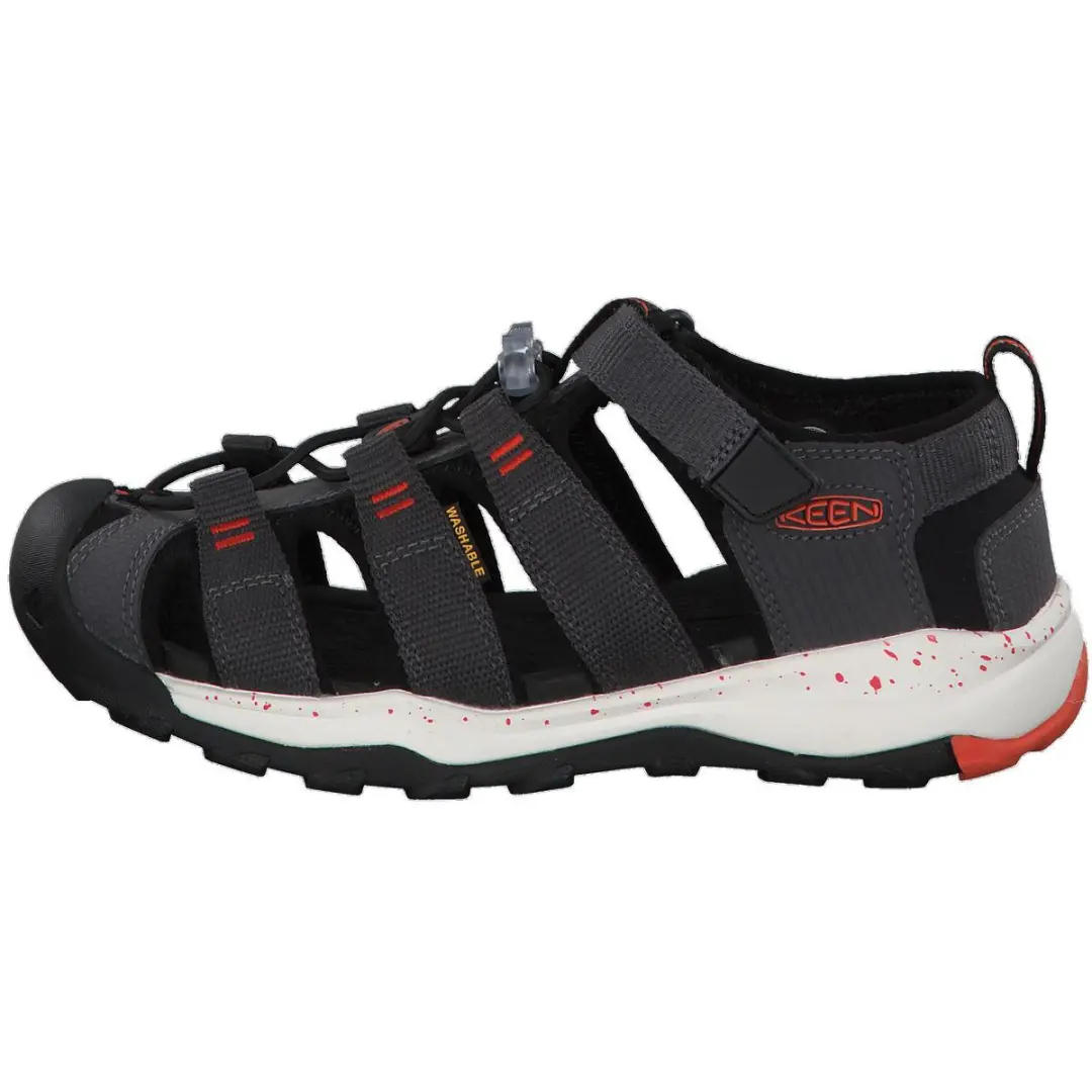 Keen Newport Neo H2 Sandalen - Magnet/Spicy Orange - Maat 30 - afbeelding 6 van 6