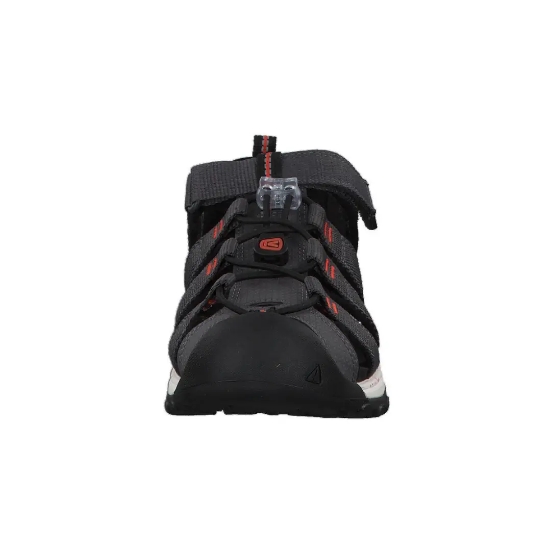 Keen Newport Neo H2 Sandalen - Magnet/Spicy Orange - Maat 30 - afbeelding 3 van 6