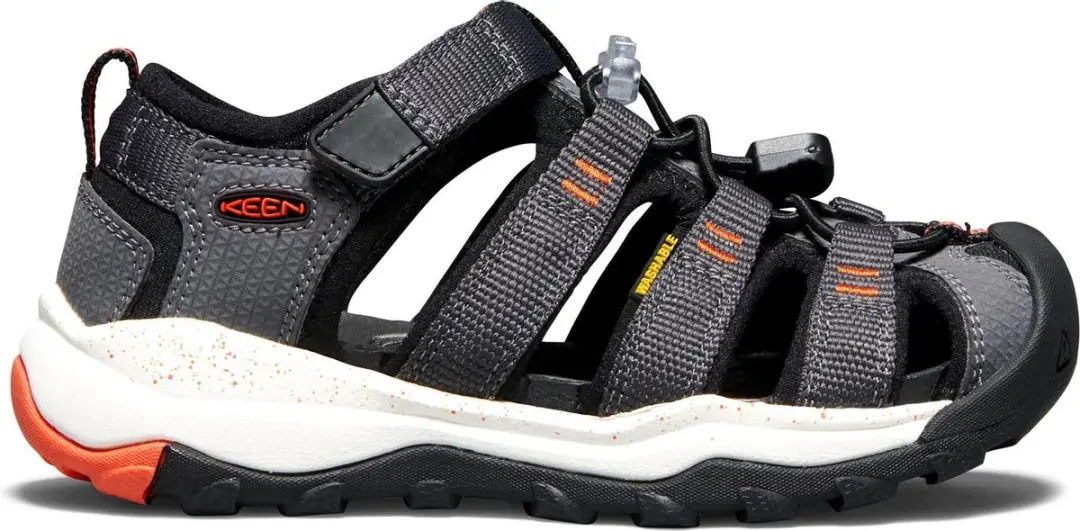 Keen Newport Neo H2 Sandalen - Magnet/Spicy Orange - Maat 30 - afbeelding 4 van 6