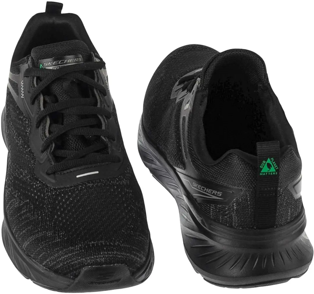 Skechers Edgeride Rekze Sneakers 232836-BBK - 47.5 - afbeelding 5 van 5