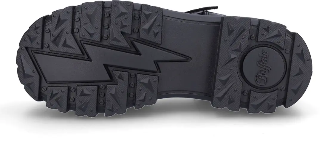 Buffalo ASPHA TS Sandal Sandalen Plat - zwart - Maat 41 - afbeelding 6 van 6