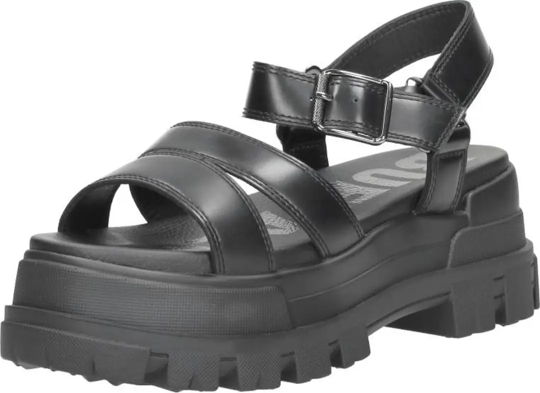 Buffalo ASPHA TS Sandal Sandalen Plat - zwart - Maat 41 - afbeelding 4 van 6