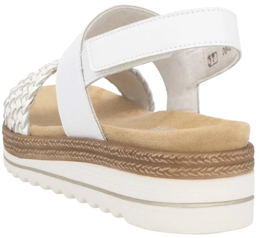 Remonte -Dames - wit - sandalen - maat 39 - afbeelding 5 van 6