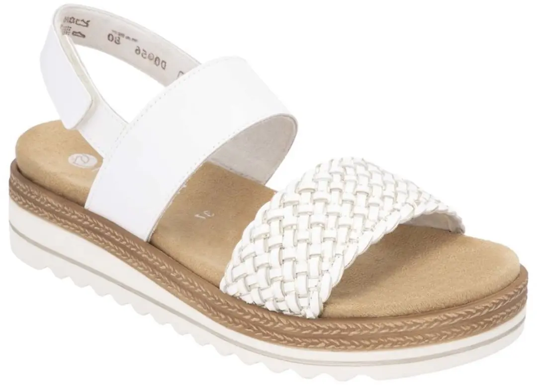Remonte -Dames - wit - sandalen - maat 39 - afbeelding 2 van 6