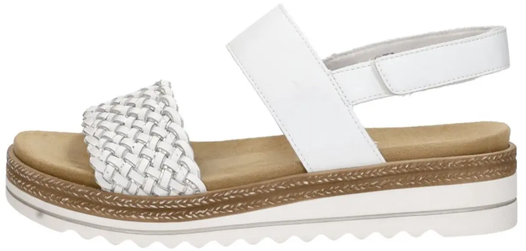 Remonte -Dames - wit - sandalen - maat 39 - afbeelding 3 van 6