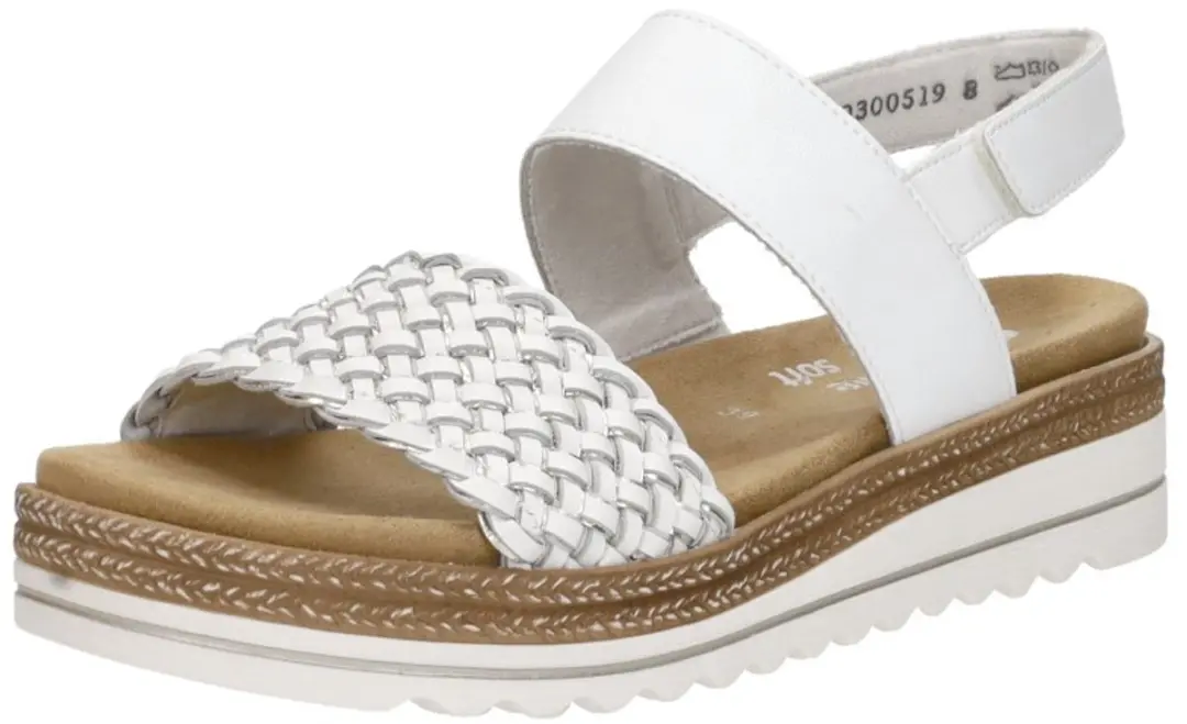Remonte -Dames - wit - sandalen - maat 39 - afbeelding 4 van 6