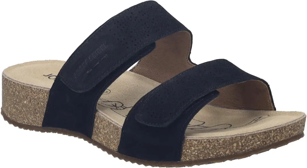 Josef Seibel Tonga 78571 Slides - Zwart - afbeelding 2 van 6