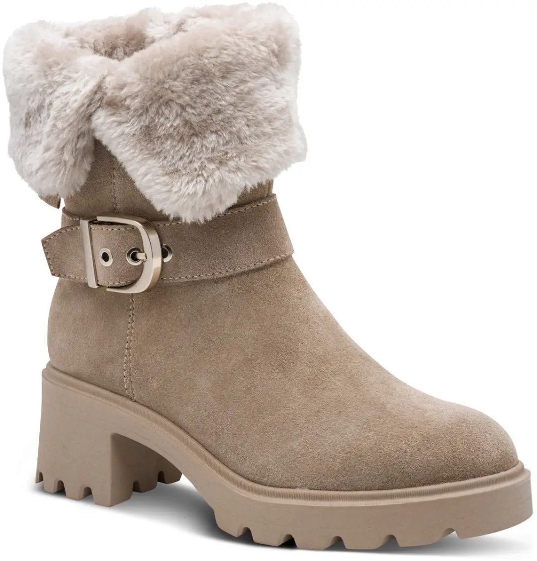 Tamaris Dames Enkellaarsje 1-26811-47 204 Maat: 40 EU