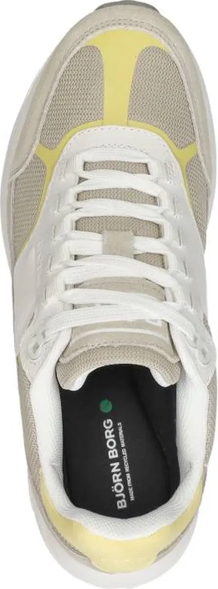 Bjorn Borg R1300 STU W Sneakers Laag - beige - Maat 36 - afbeelding 5 van 6