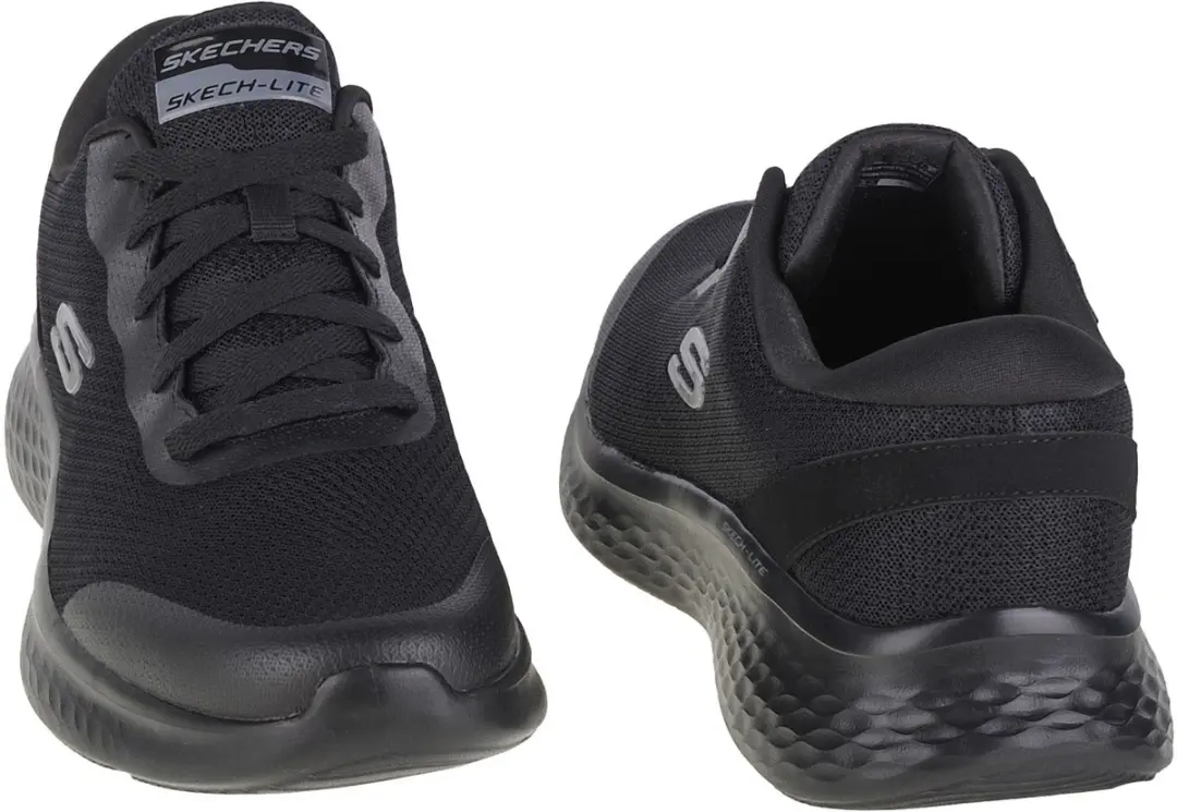 Skechers Skech-Lite Pro Sneakers 232591-BBK - Zwart - afbeelding 5 van 5