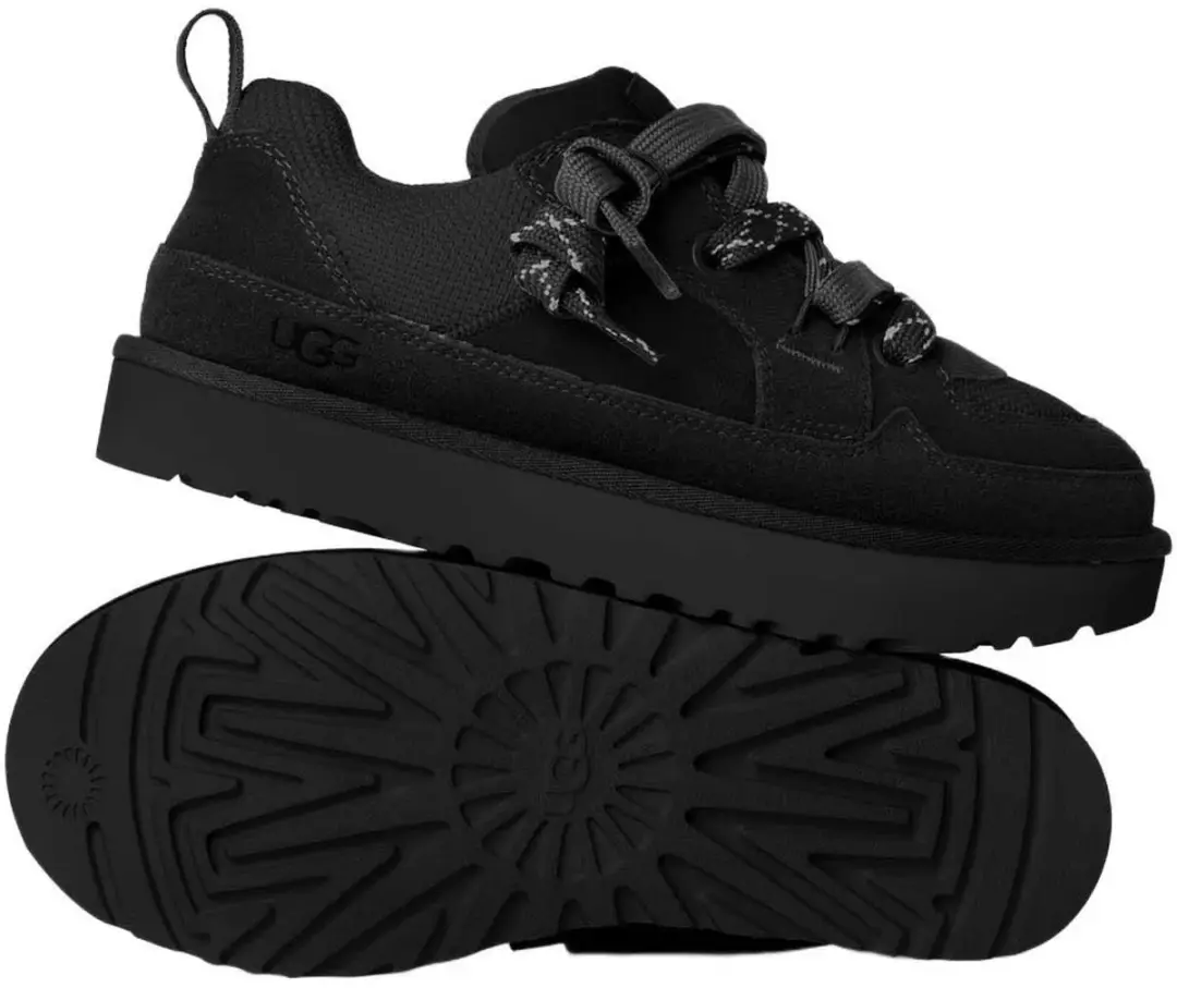 UGG Lo Lowmel Schoenen - Zwart - EU 43 - afbeelding 6 van 6