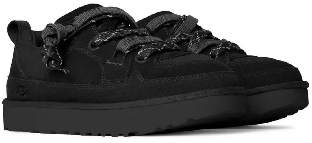 UGG Lo Lowmel Schoenen - Zwart - EU 43 - afbeelding 5 van 6