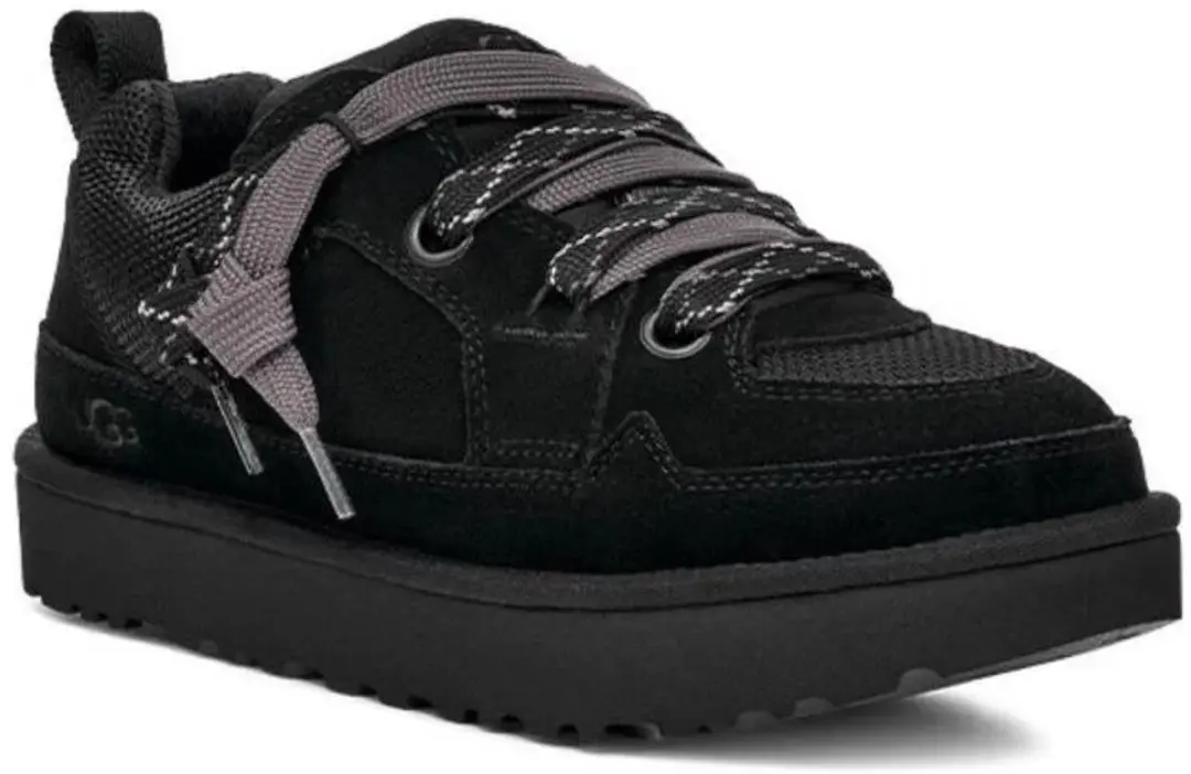 UGG Lo Lowmel Schoenen - Zwart - EU 43 - afbeelding 2 van 6