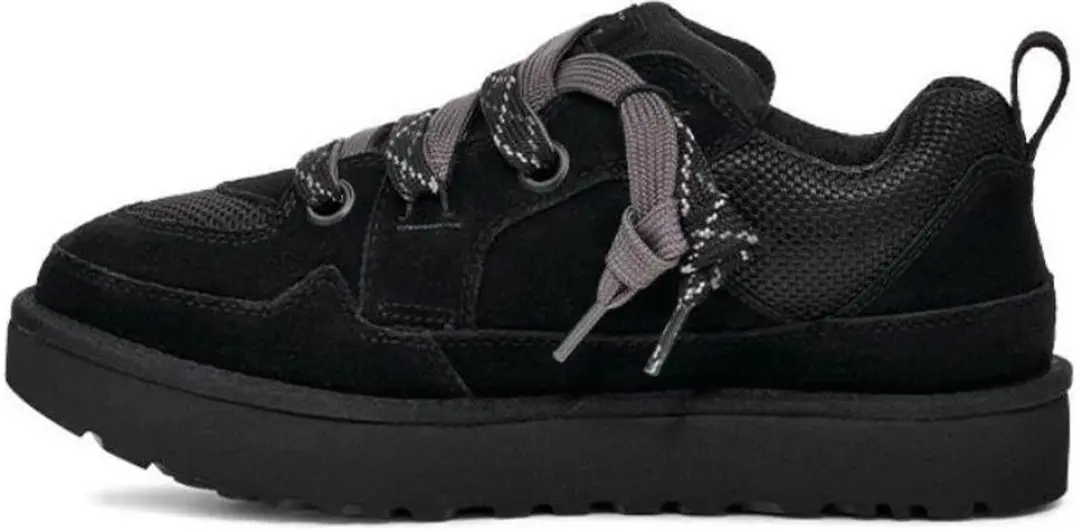 UGG Lo Lowmel Schoenen - Zwart - EU 43 - afbeelding 3 van 6