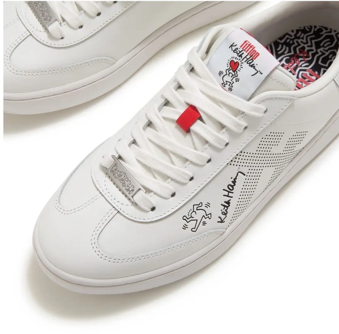 FitFlop Fitflop X Keith Haring The Dash Trainers WIT