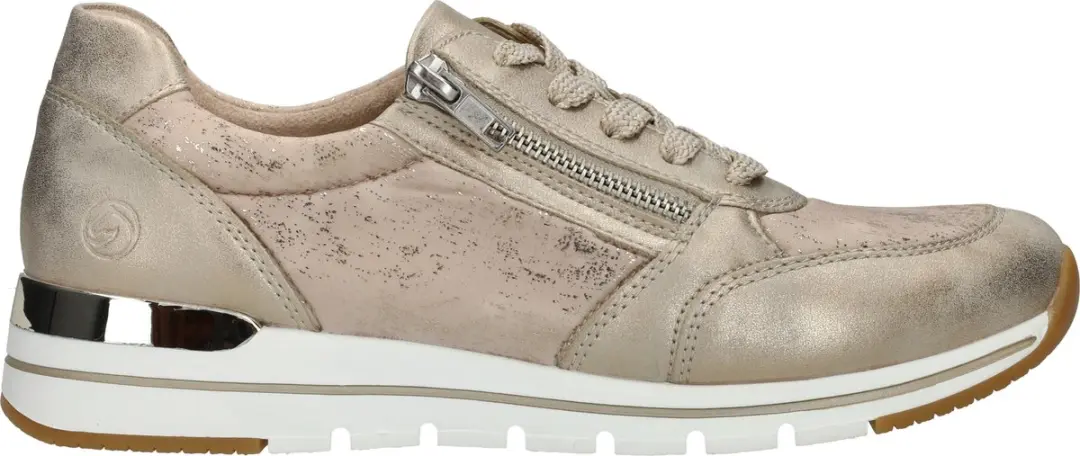 Remonte Sneakers 107405 - Dames - Beige - Maat 41 - afbeelding 3 van 6