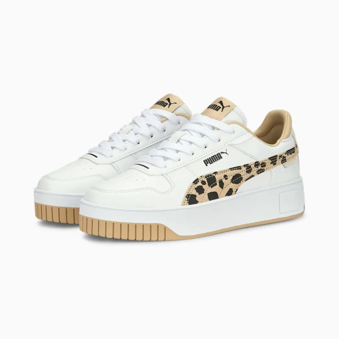 PUMA Carina Street Animal Sportschoen - Maat 41 - afbeelding 5 van 6