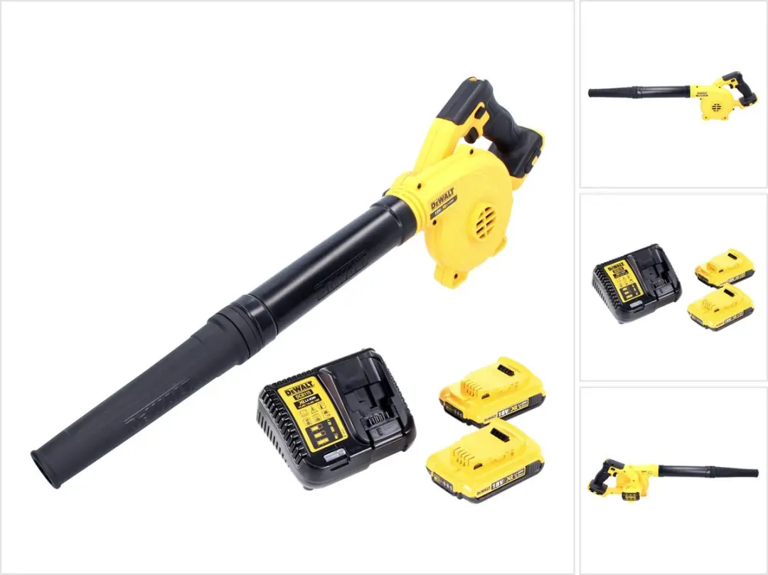 DeWalt DCV 100 Accubladblazer 18V