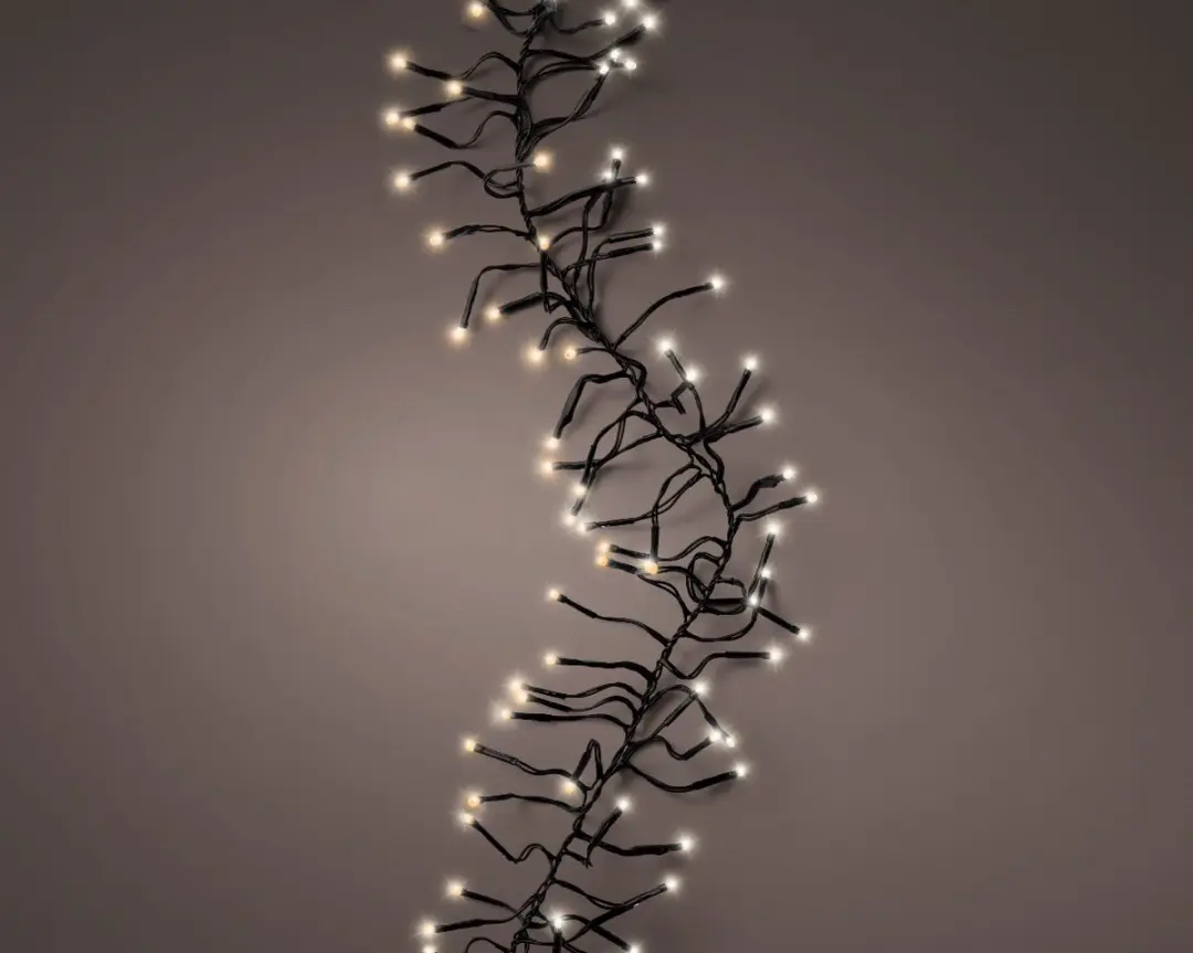 Lumineo Cluster Kerstverlichting 1512 Warm Wit