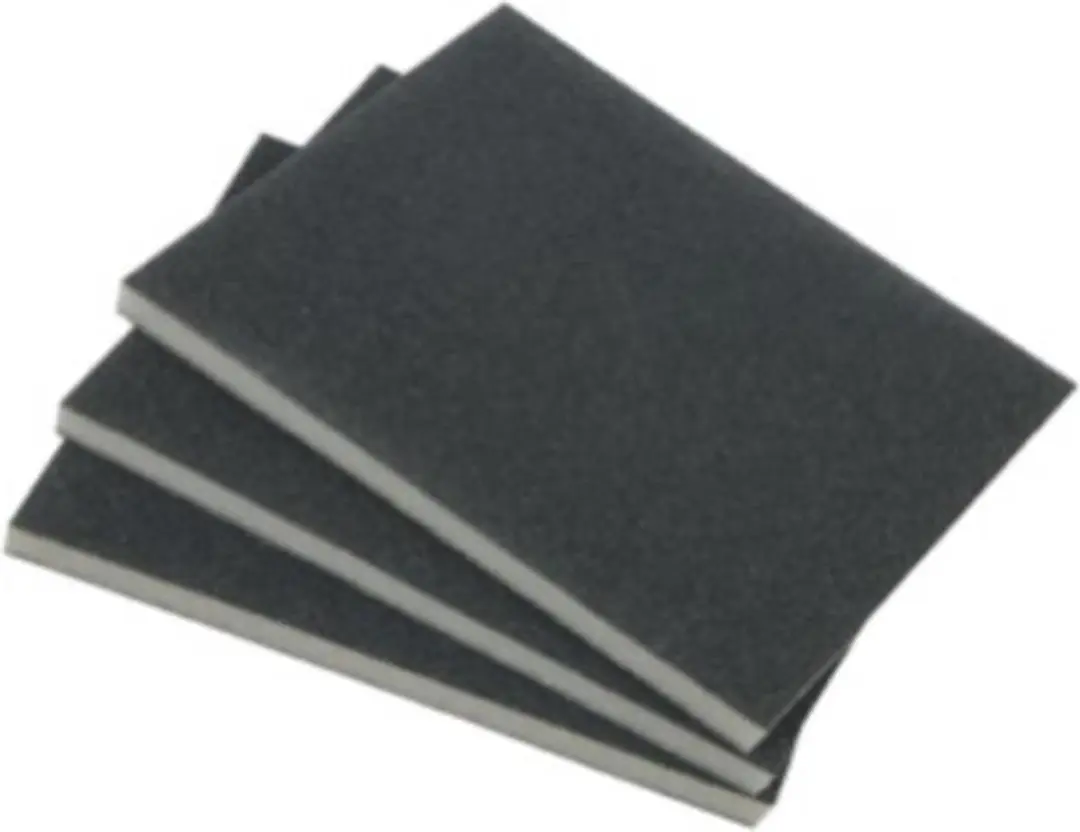 KWB Schuupad Fijn 125x100x10mm