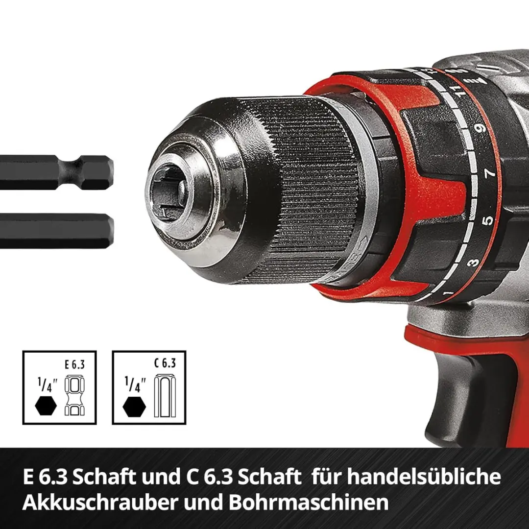Einhell Belt Clip Bitset 32-delig - Incl. bithouder - afbeelding 6 van 6