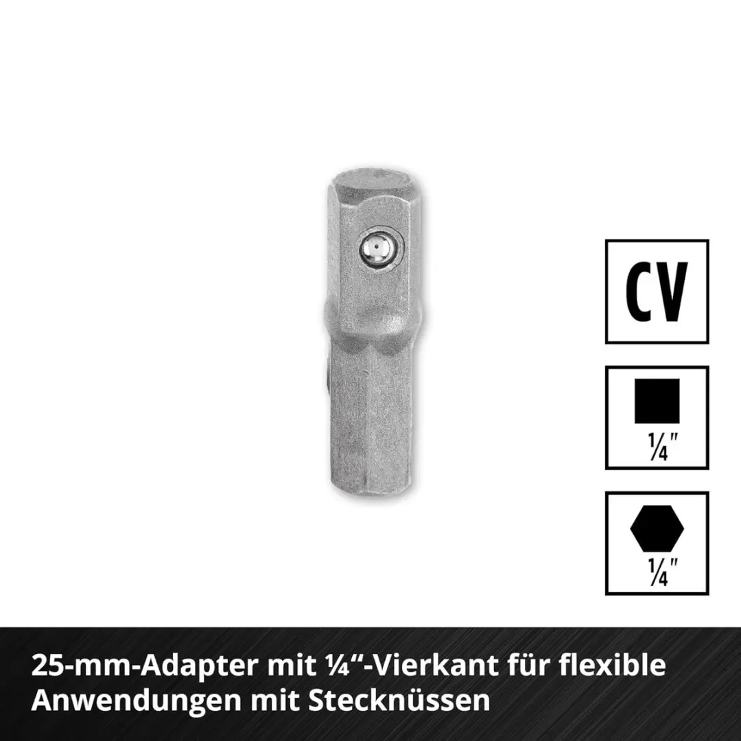 Einhell Belt Clip Bitset 32-delig - Incl. bithouder - afbeelding 3 van 6