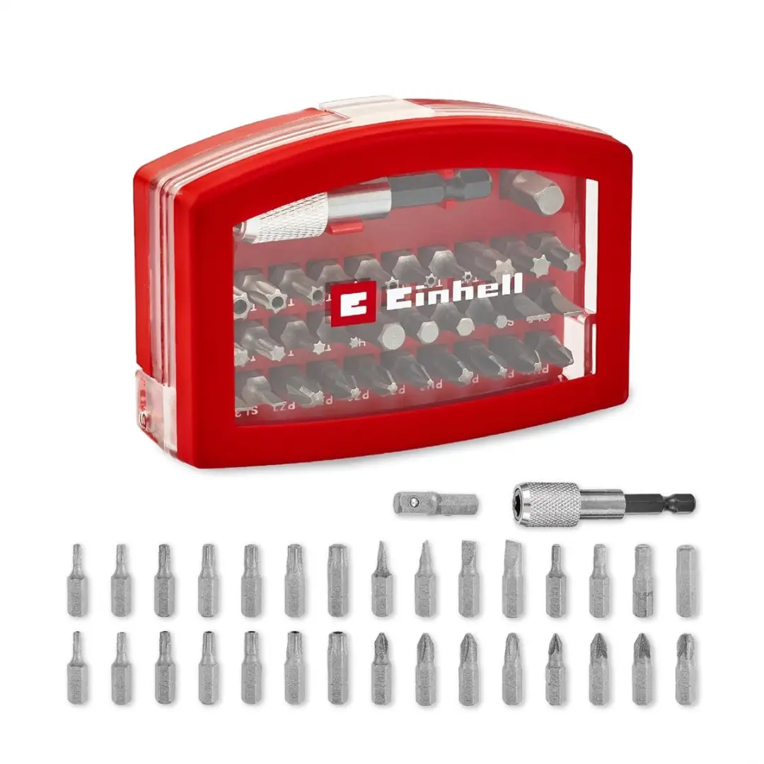 Einhell Belt Clip Bitset 32-delig