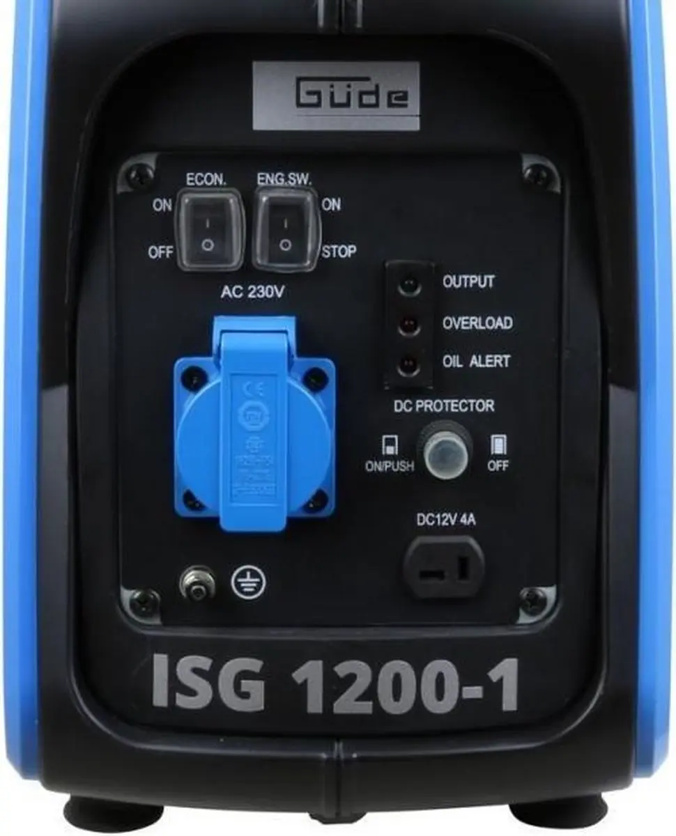 Güde ISG 1200-1 Inverter Aggregaat 1200W - afbeelding 4 van 6