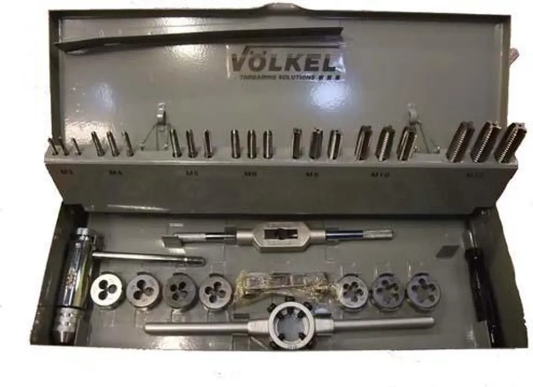 HBM Volkel Handtappen & Snijplatenset M3